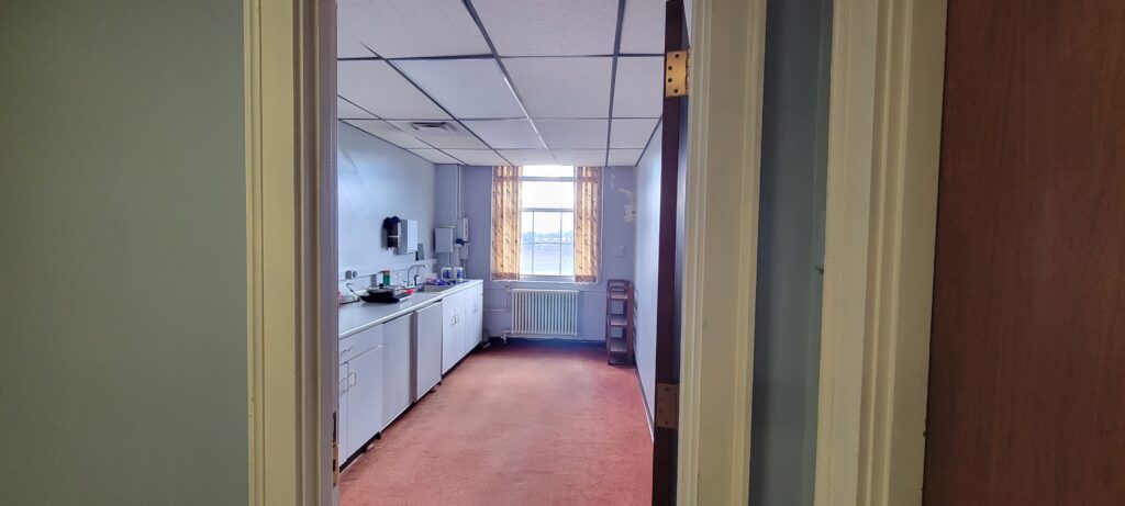 Second Floor Office Suite Breakroom